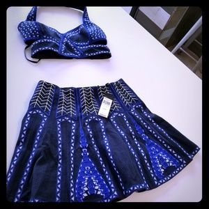 BCBG 2pc skirt set